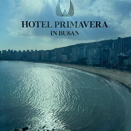 Gwangalli Hotel Primavera In Busan Eksteriør billede
