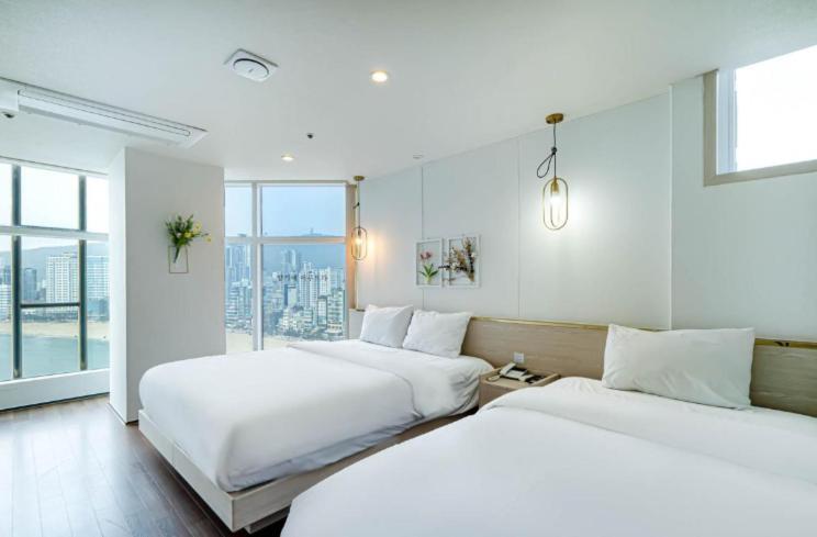 Gwangalli Hotel Primavera In Busan Eksteriør billede