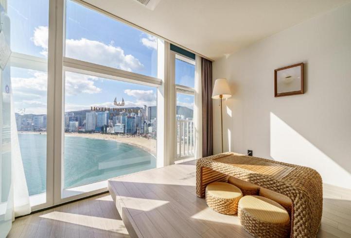 Gwangalli Hotel Primavera In Busan Eksteriør billede