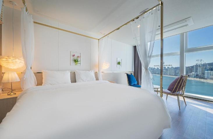Gwangalli Hotel Primavera In Busan Eksteriør billede