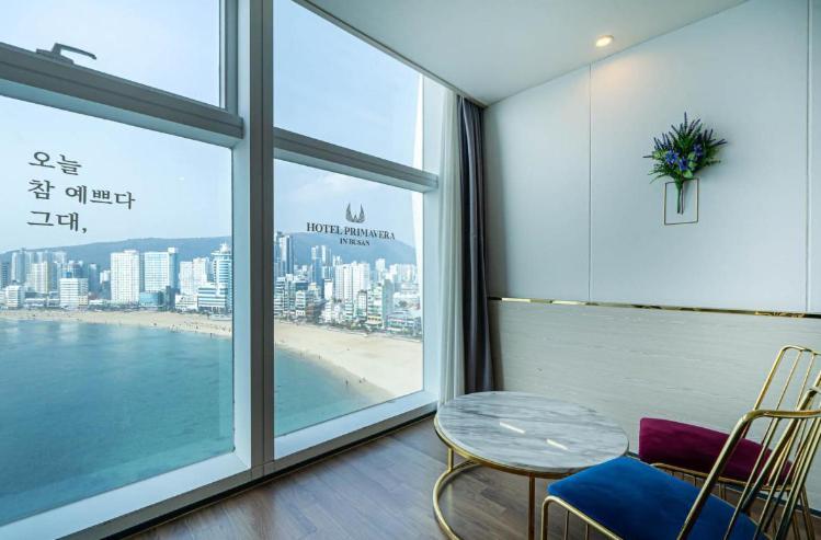 Gwangalli Hotel Primavera In Busan Eksteriør billede