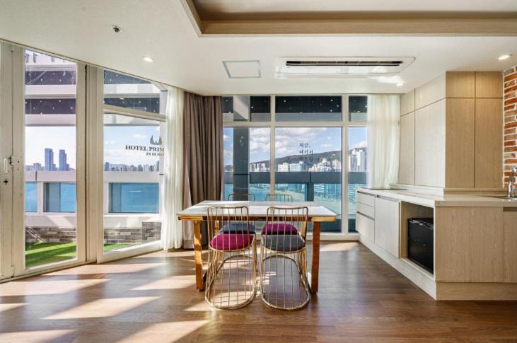 Gwangalli Hotel Primavera In Busan Eksteriør billede