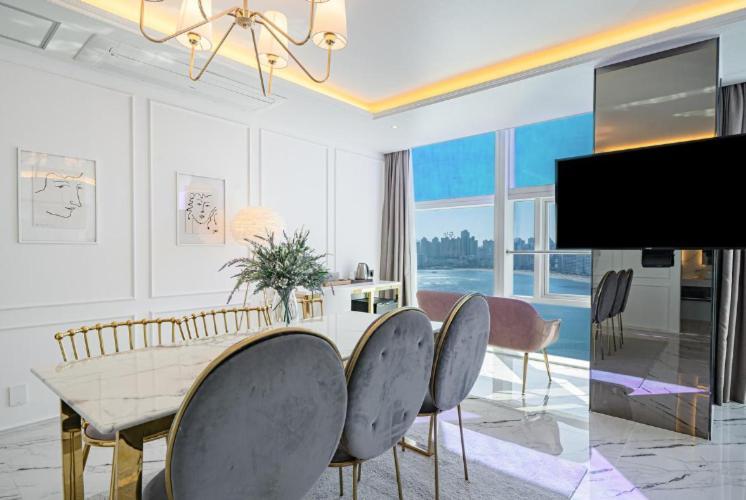 Gwangalli Hotel Primavera In Busan Eksteriør billede