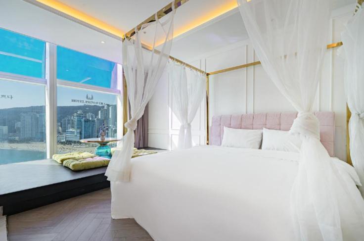 Gwangalli Hotel Primavera In Busan Eksteriør billede